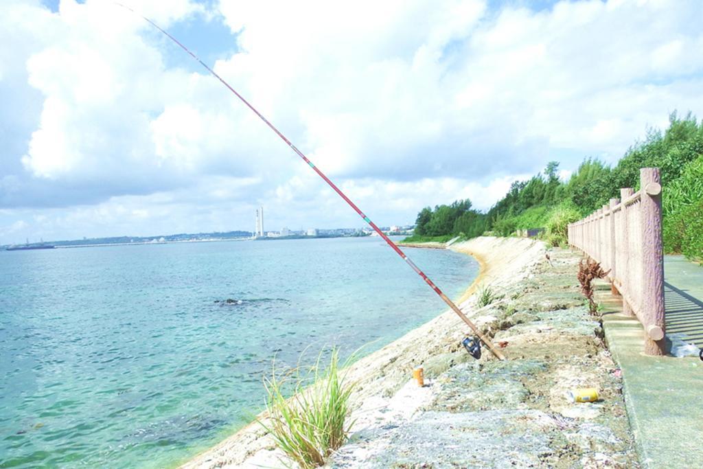Villa Sea Side Yaka Onna Exterior foto